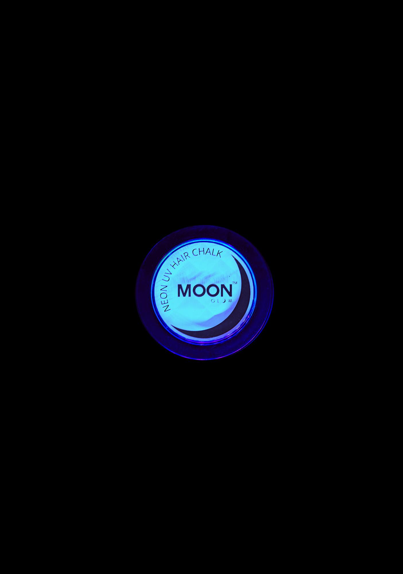 Moon Creations Neon White Uv Hair Chalk Dolls Kill