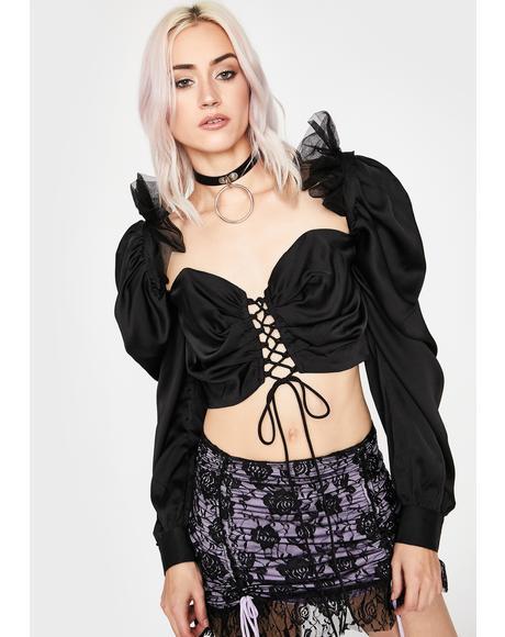 Fool For You Crop Top