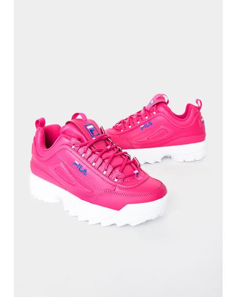 fila disruptor 2 premium pink