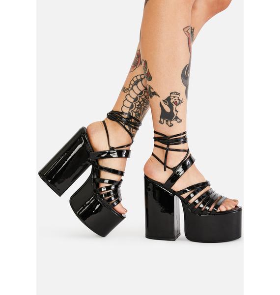 lamoda platform heels