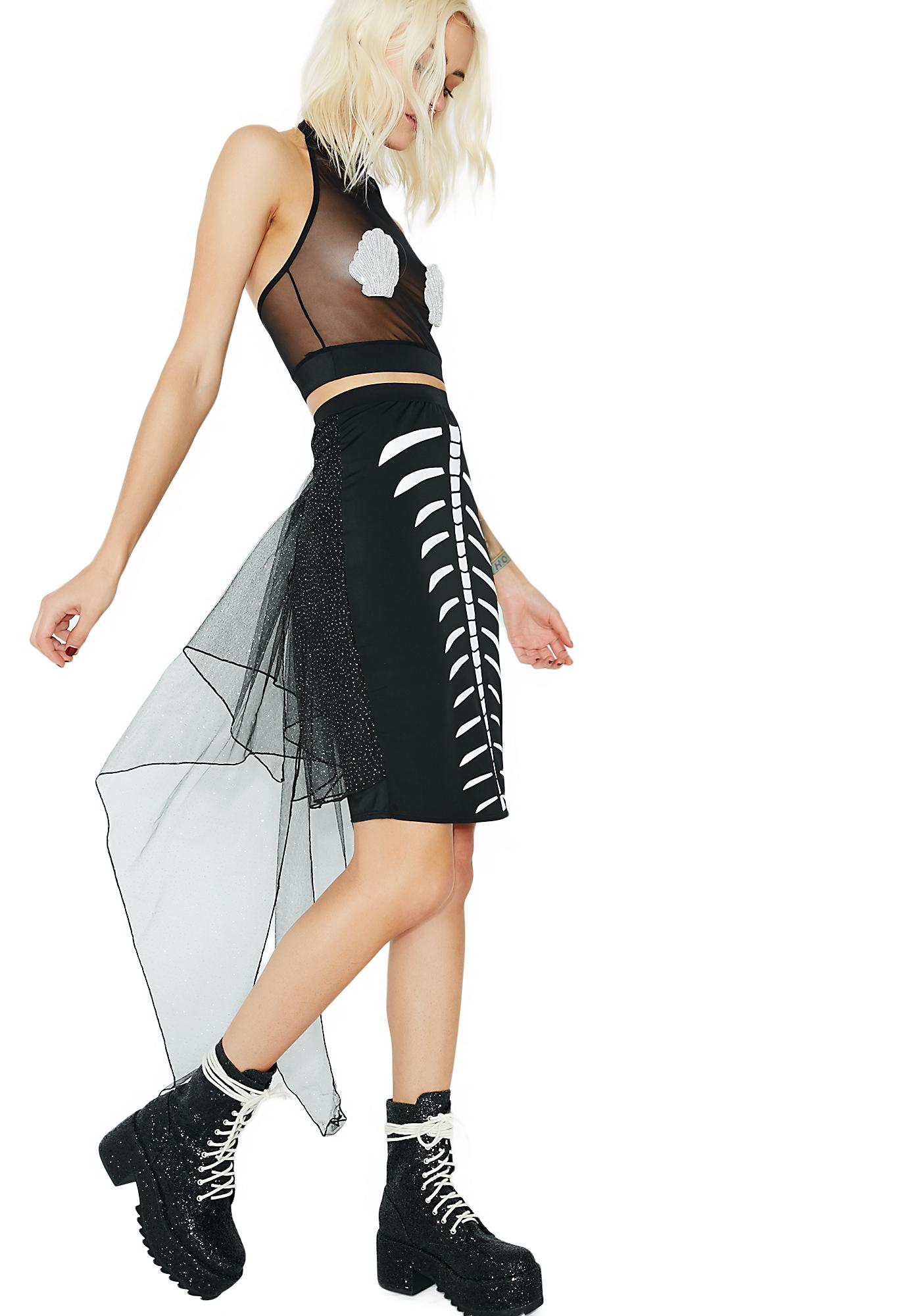 Sexy Dead Mermaid Costume Dolls Kill