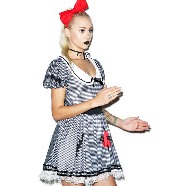 Adult WindUp Doll Costume Dolls Kill