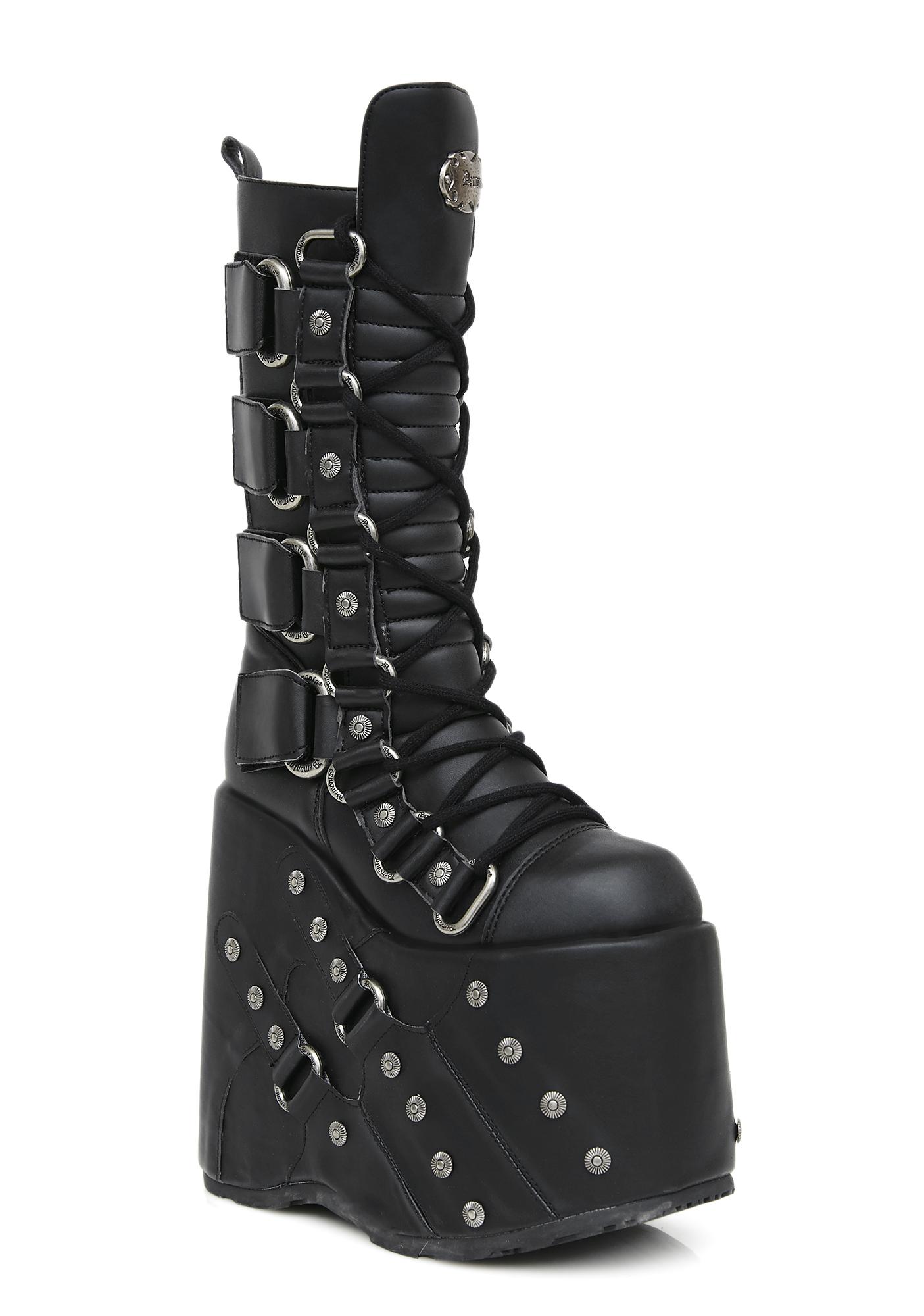Demonia Queen Of The Damned Platform Boots | Dolls Kill