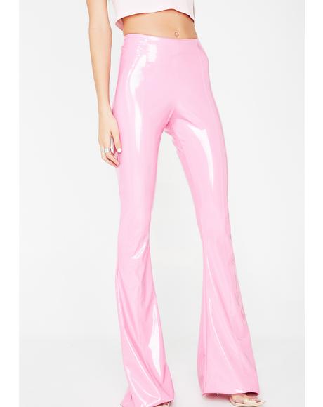 cotton candy sweatpants