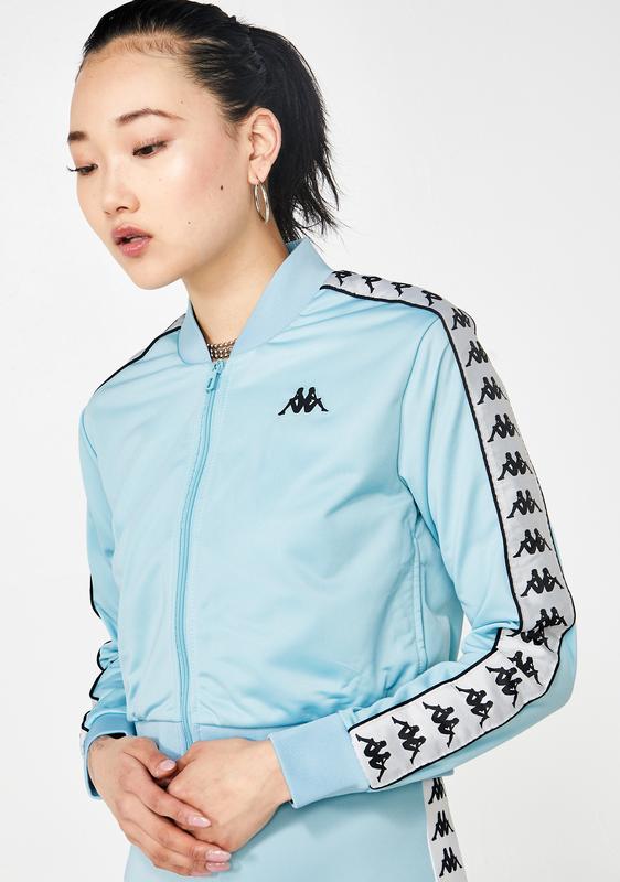 kappa asber crop jacket
