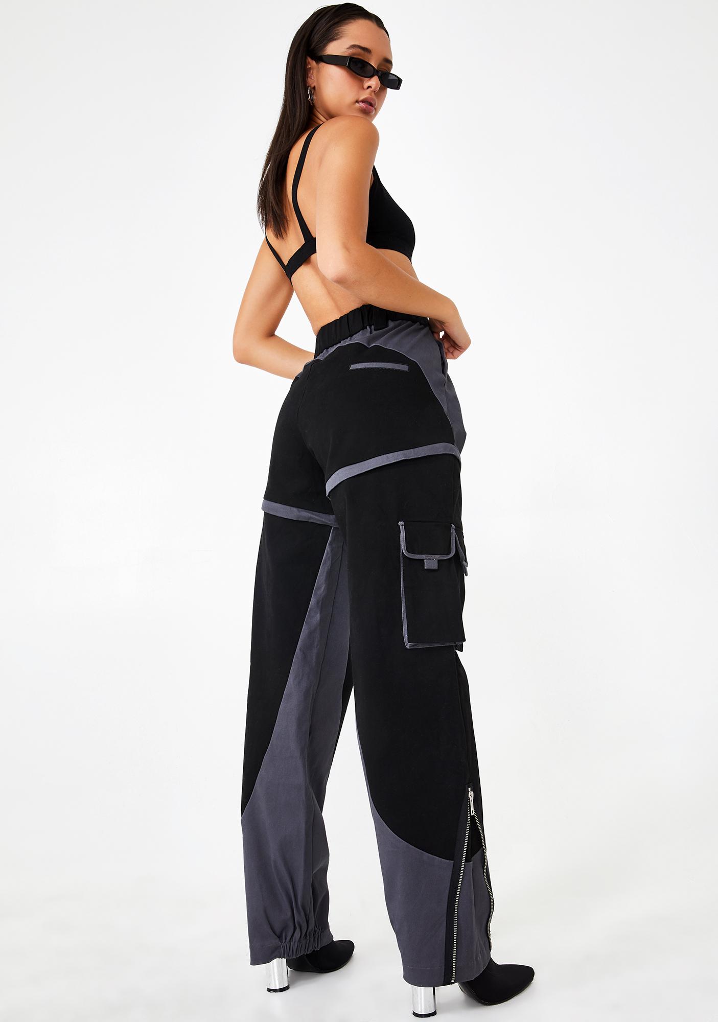 frances cargo track pants