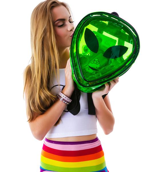clear alien backpack