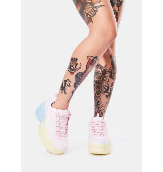 rec league platform sneakers