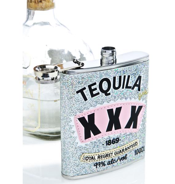 Skinnydip Tequila XXX Flask Dolls Kill