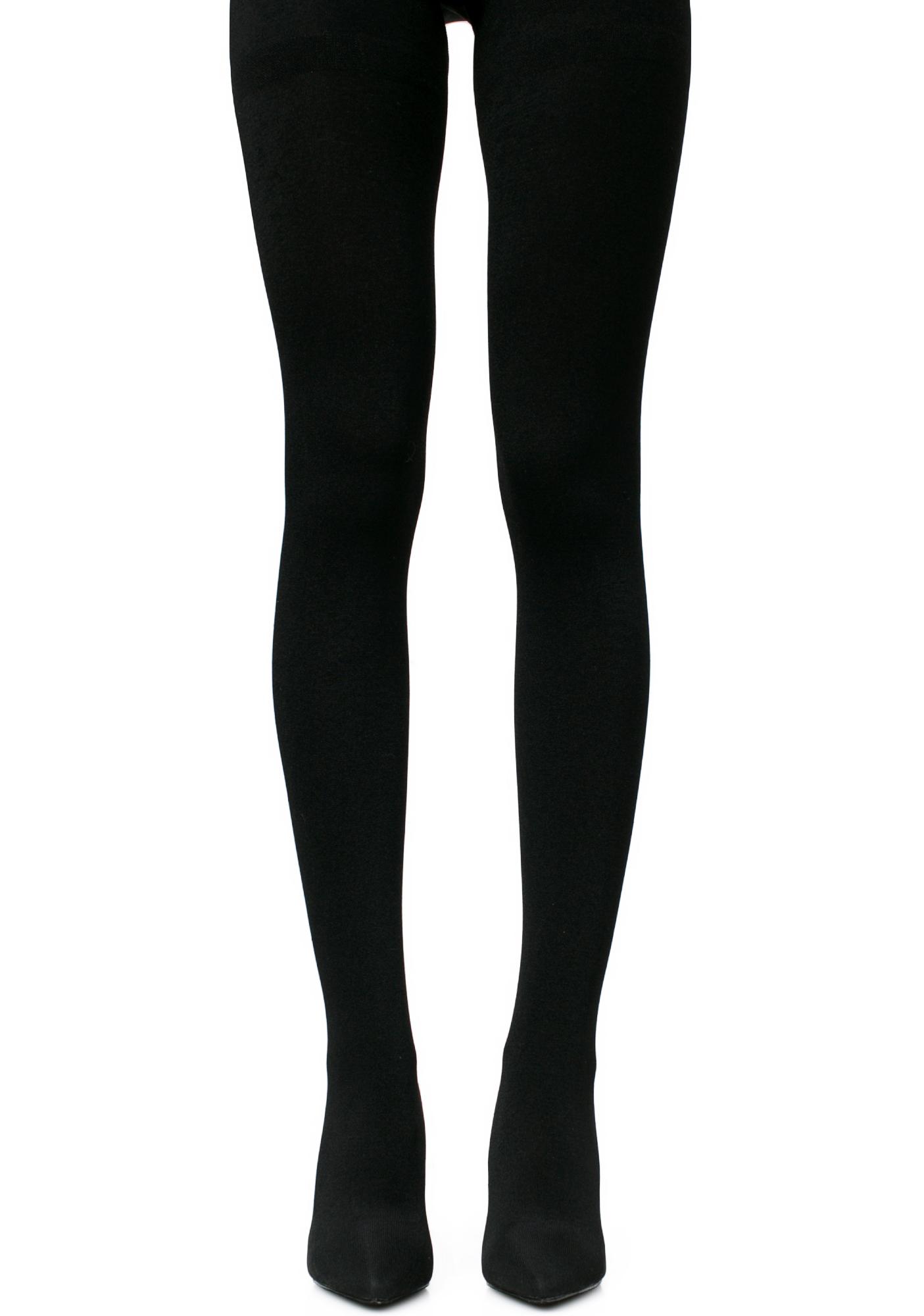 Pointed Toe Black Legging Boots | Dolls Kill