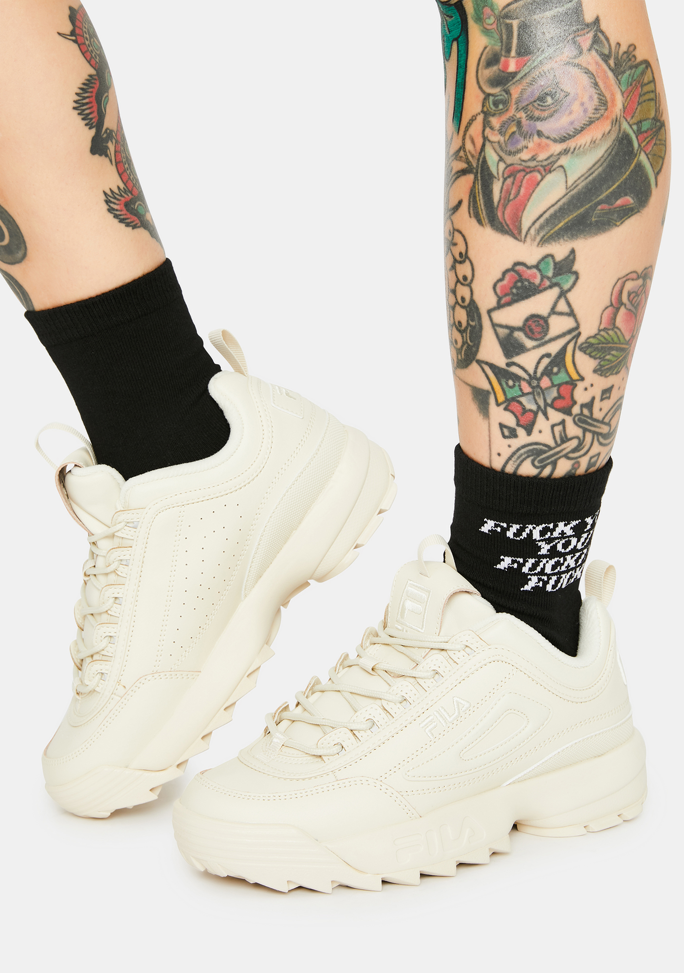 fila disruptor cotton candy