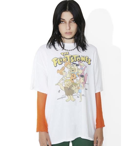 Junk Food Clothing The Flintstones Tee Dolls Kill