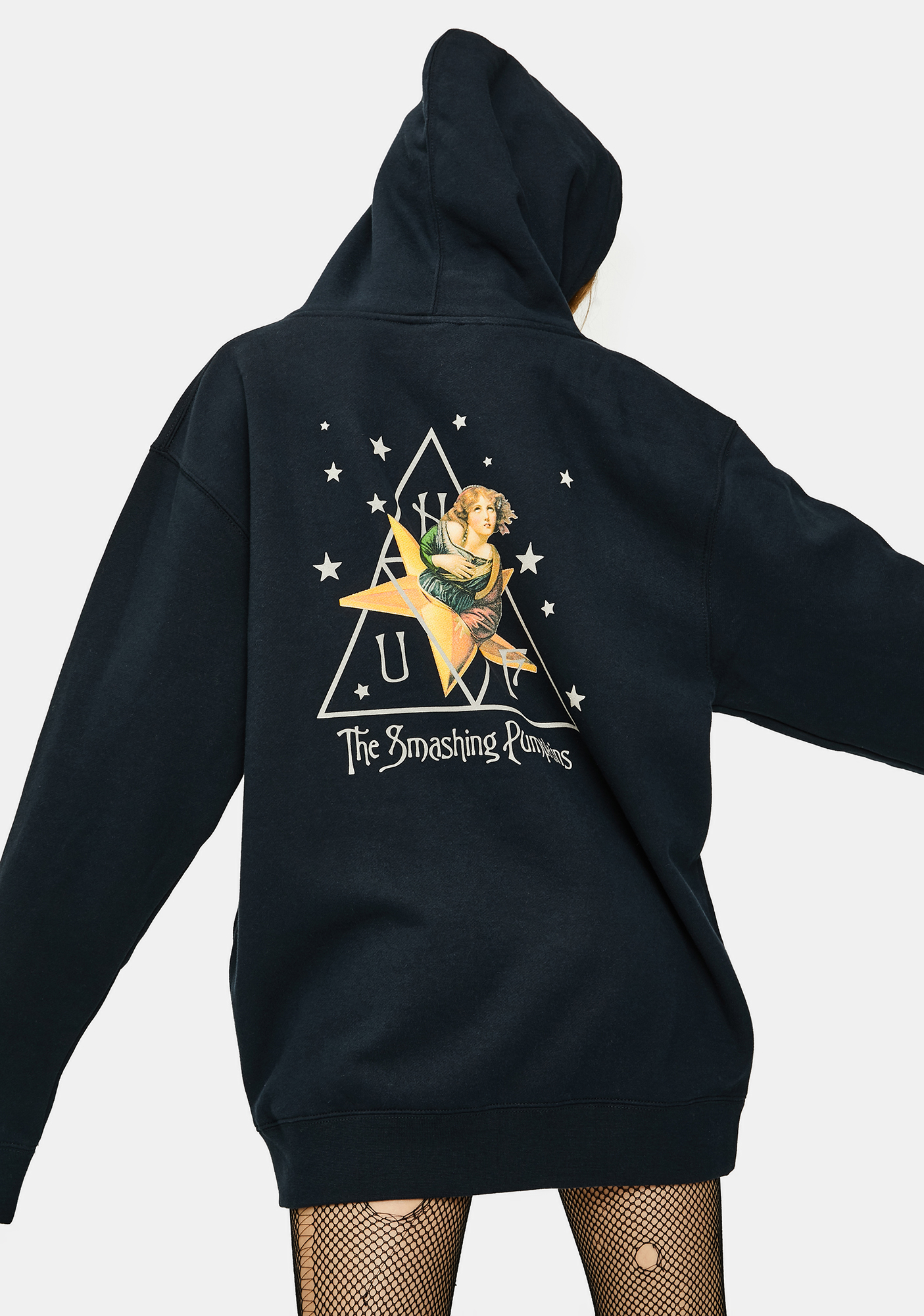 smashing pumpkins huf hoodie