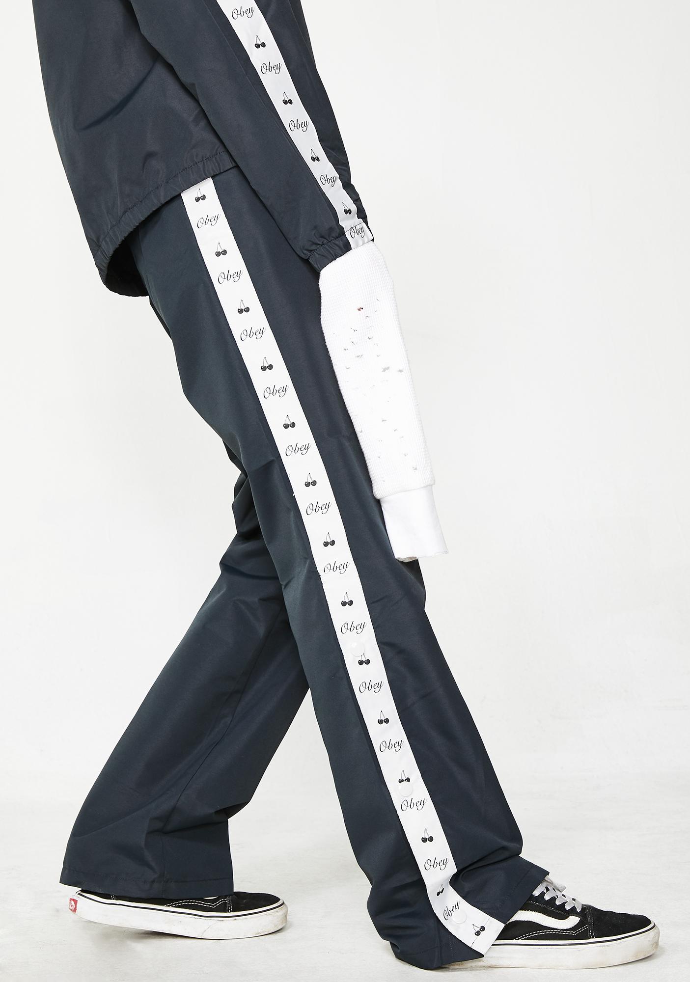 obey track pants