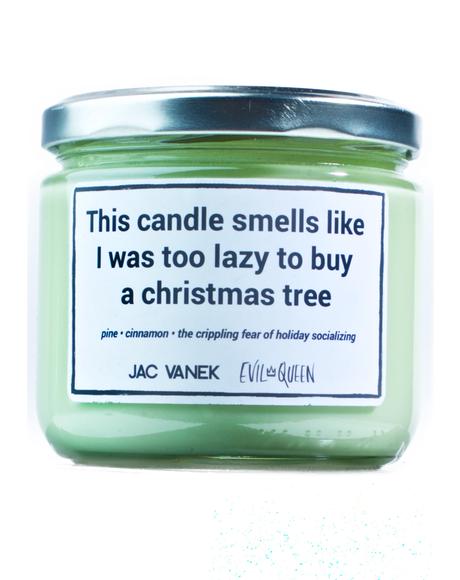 Christmas Tree Scented Candle