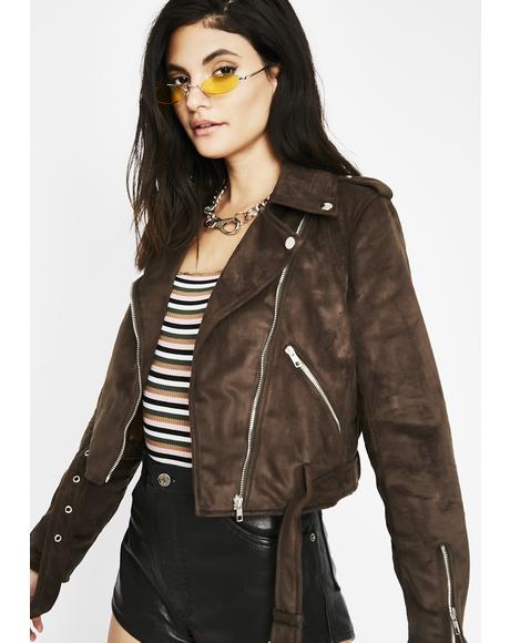 What A Girl Likes Moto Jacket