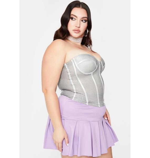bustier corset tops plus size