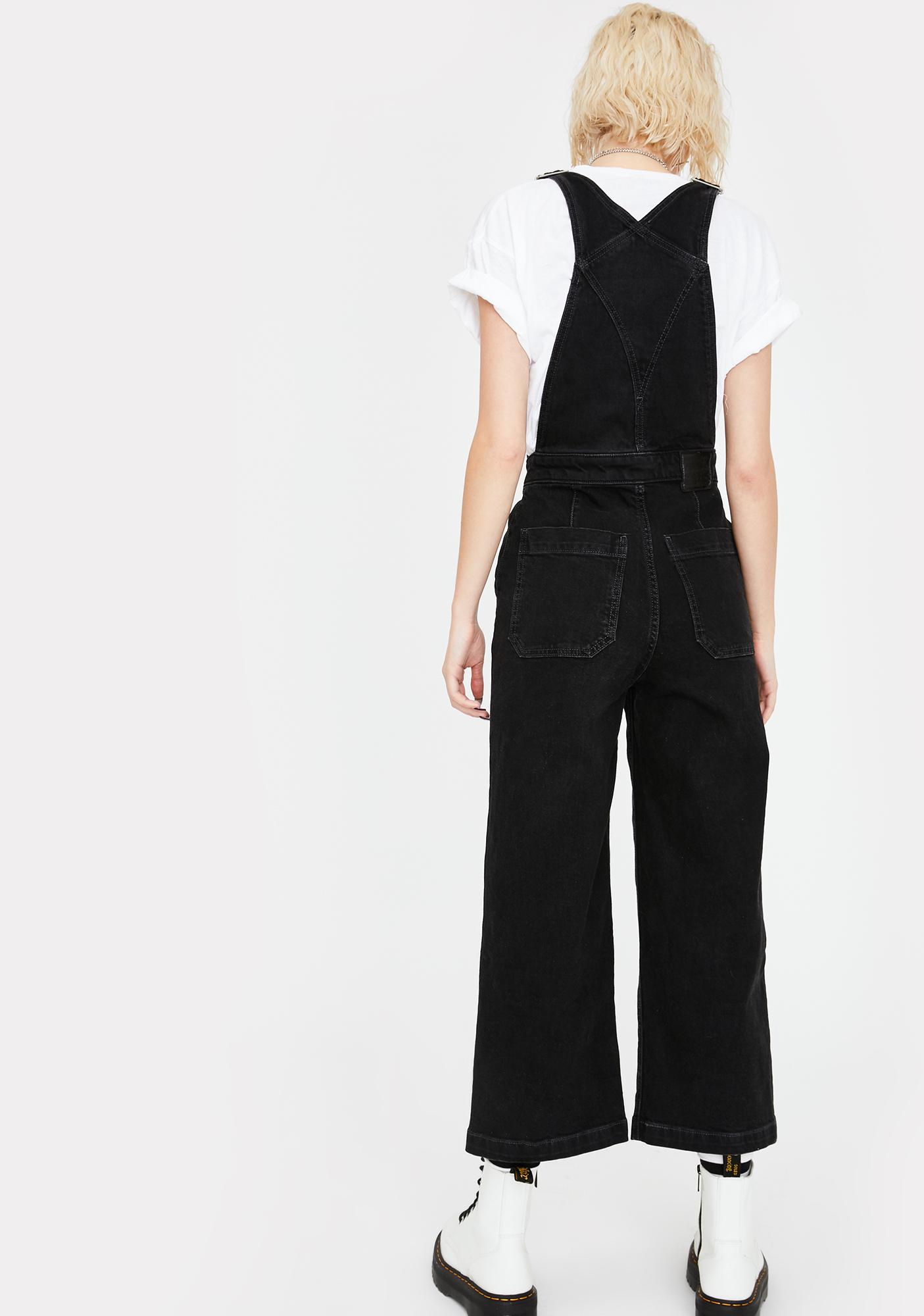 Levi's Mile High Wide Leg Overalls ., SAVE 33% 