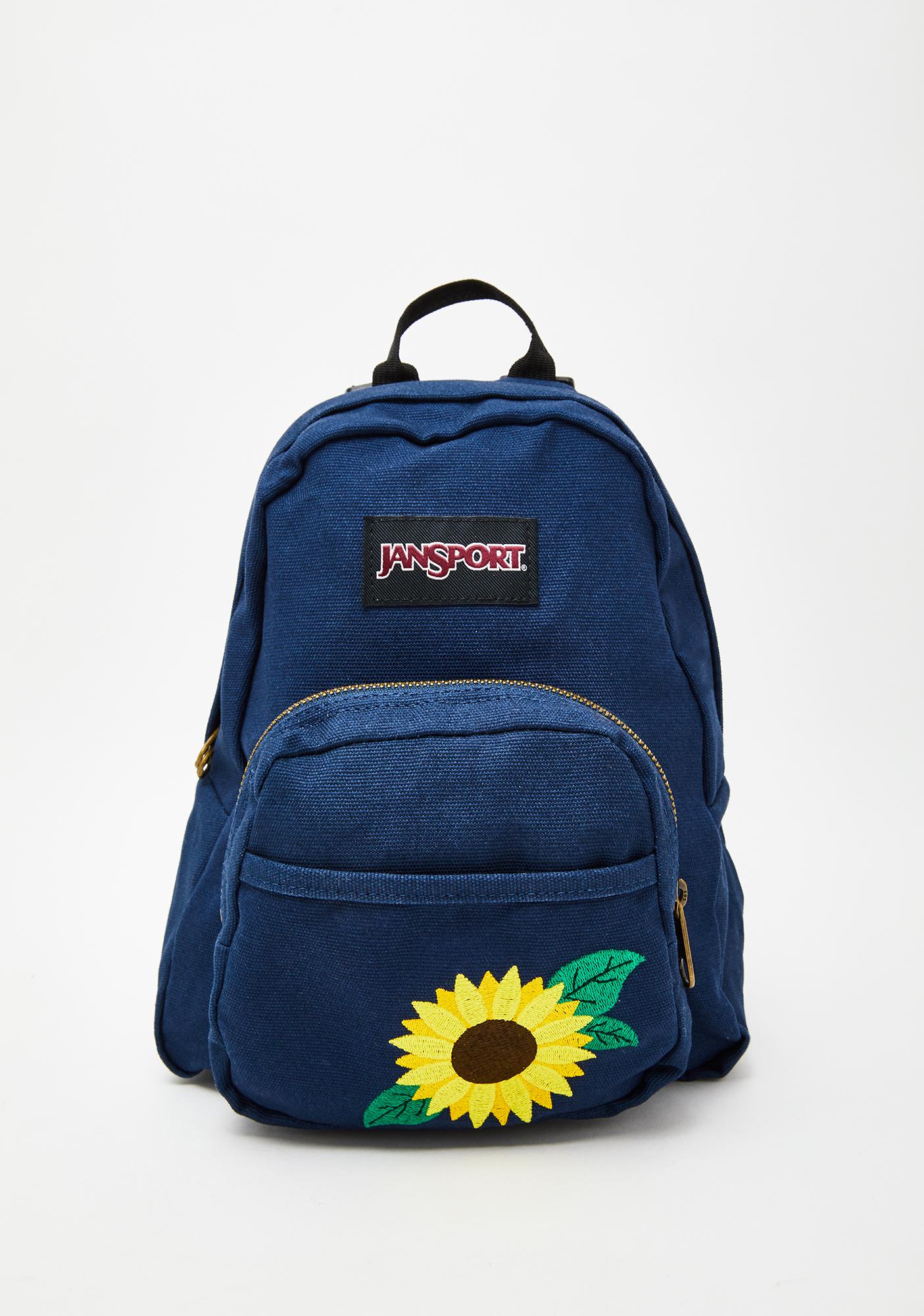 jansport backpack sunflower