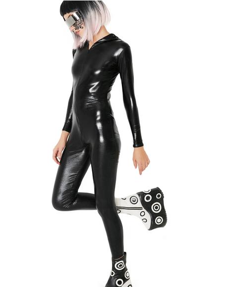 Mission Possible Hooded Catsuit