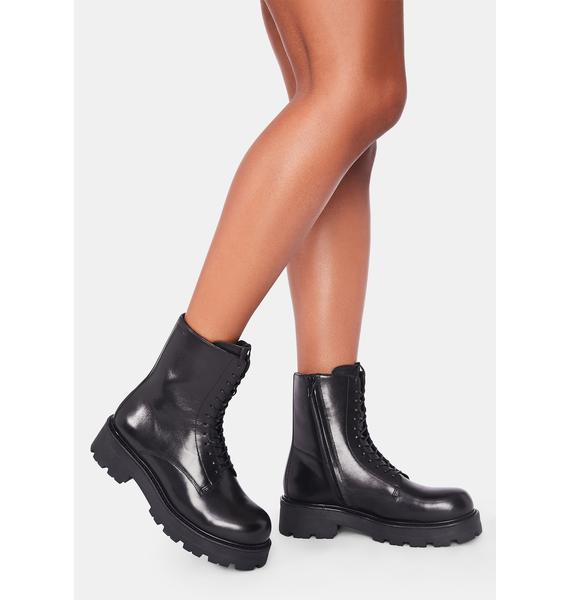 vagabond cosmo lace up