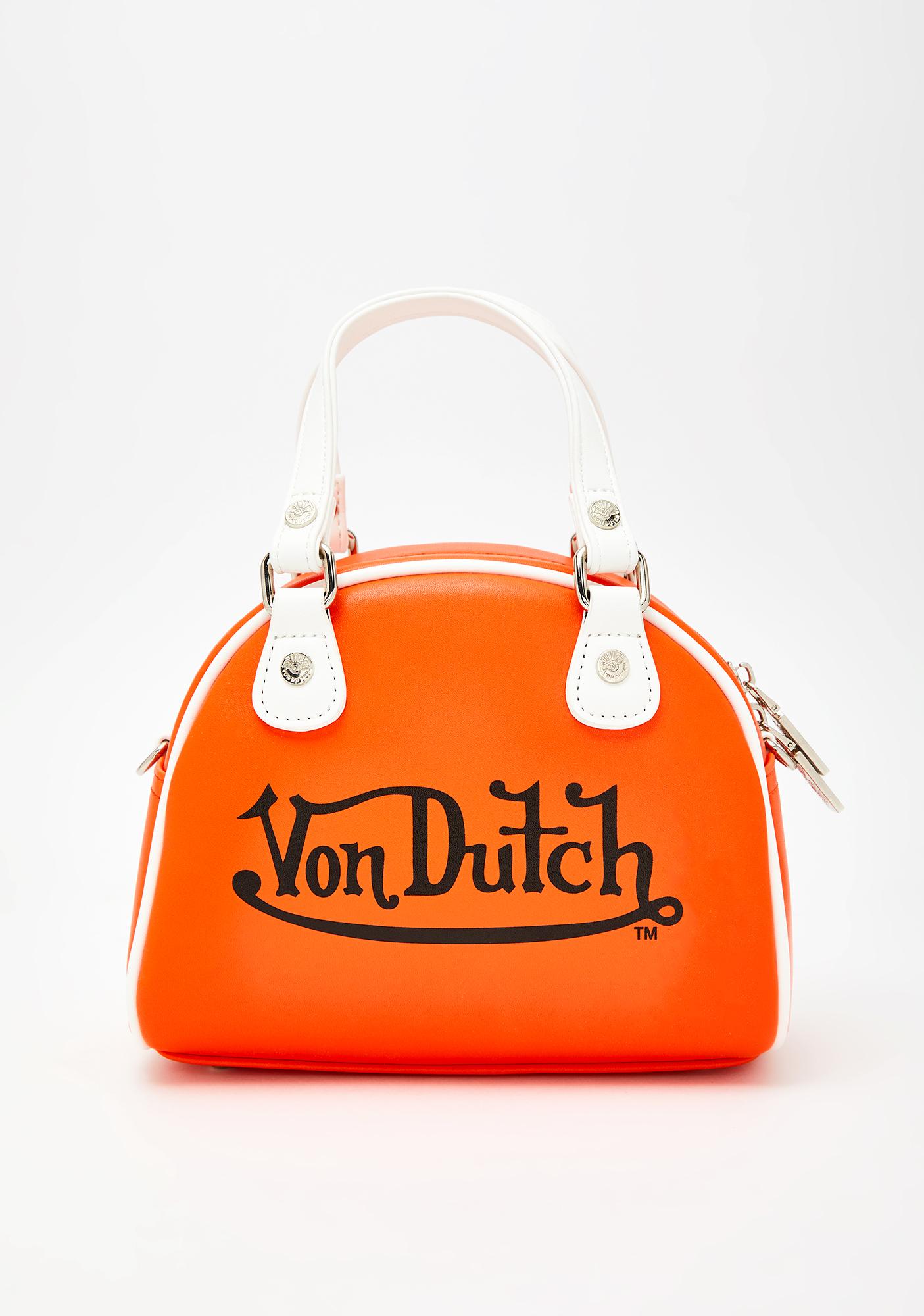 orange von dutch purse