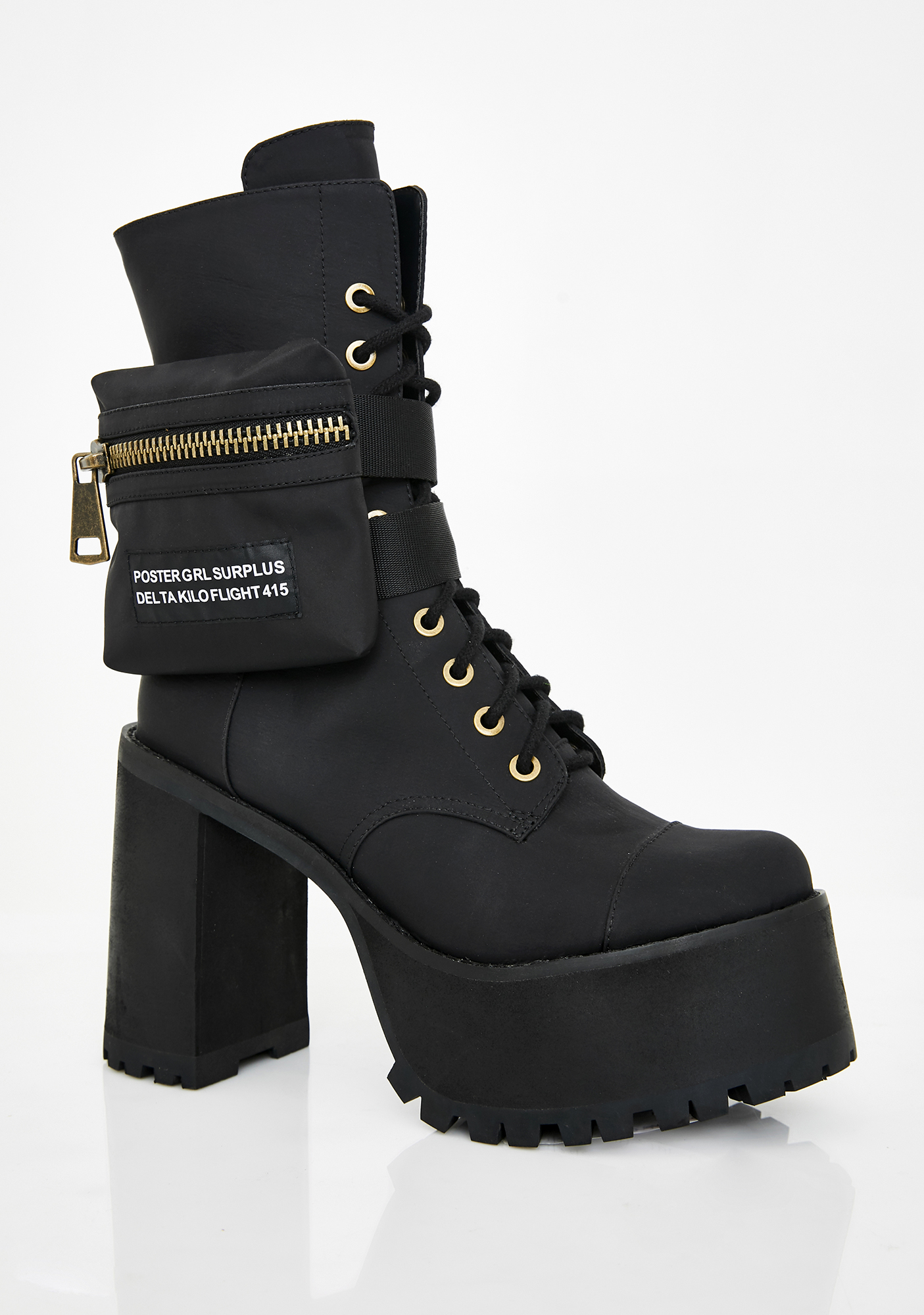 poster grl flight boots