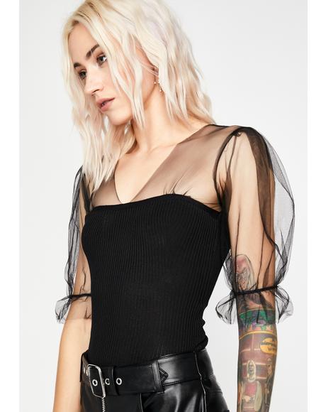 Forever Love Sheer Top