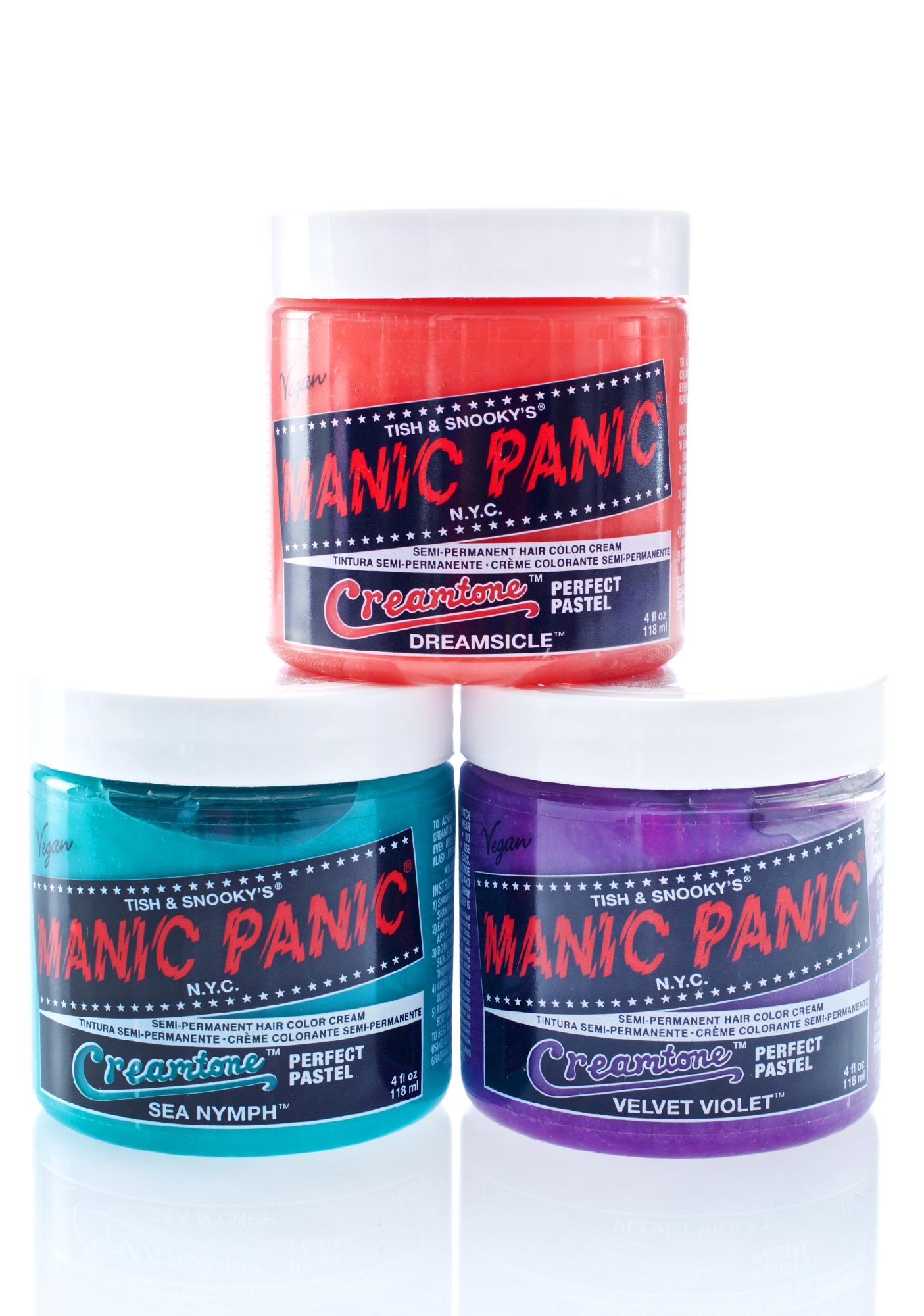 Manic Panic Dreamsicle Creamtone Hair Dye Dolls Kill
