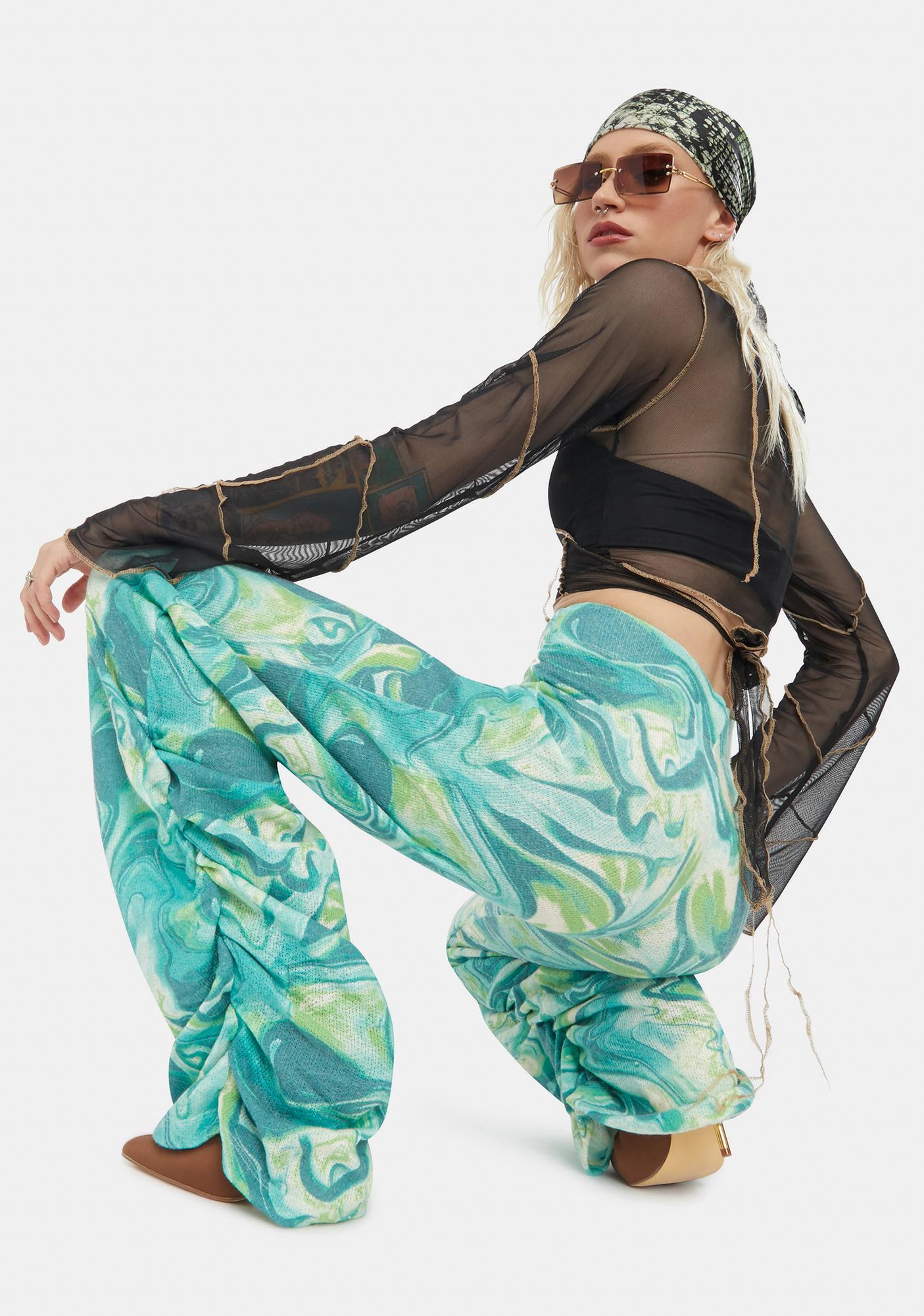 Jaded London Tie Dye Joggers Clearance 