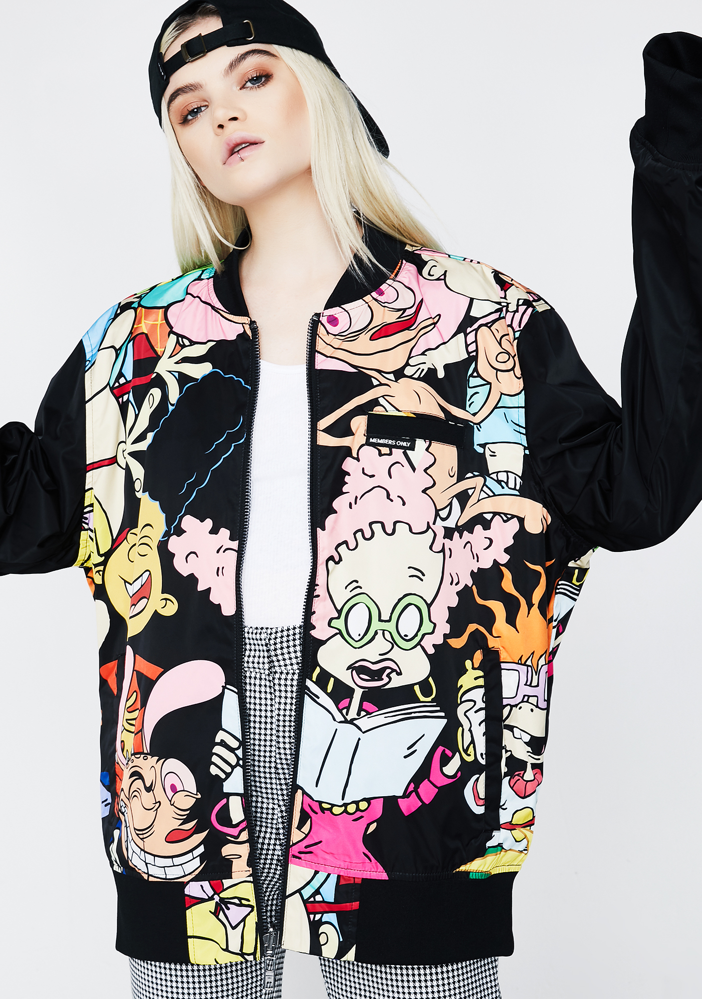 rugrats bomber jacket