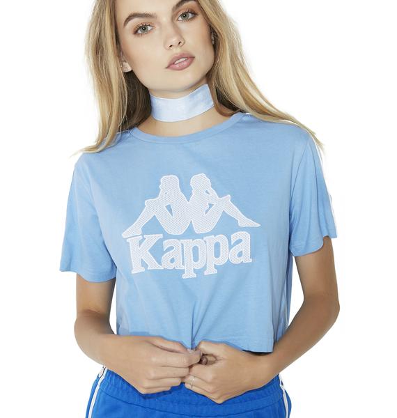 Kappa Kappa Cropped Tee Dolls Kill