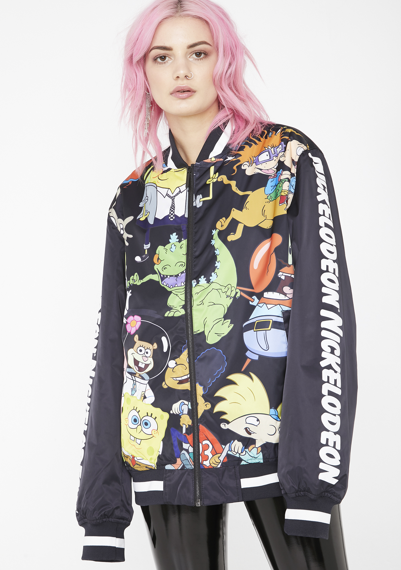 nickelodeon bomber jacket