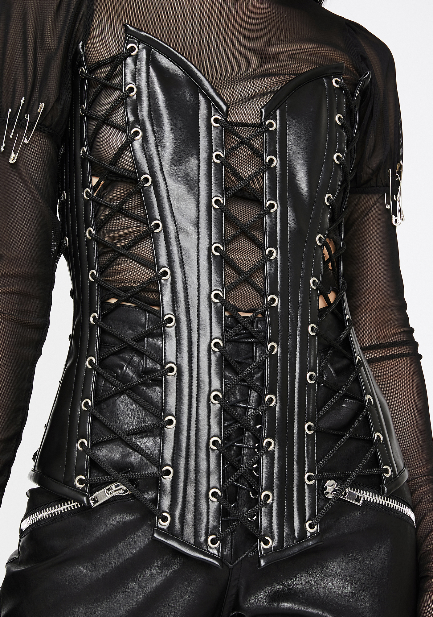 Daisy Corsets Top Drawer Lace-Up Corset | Dolls Kill