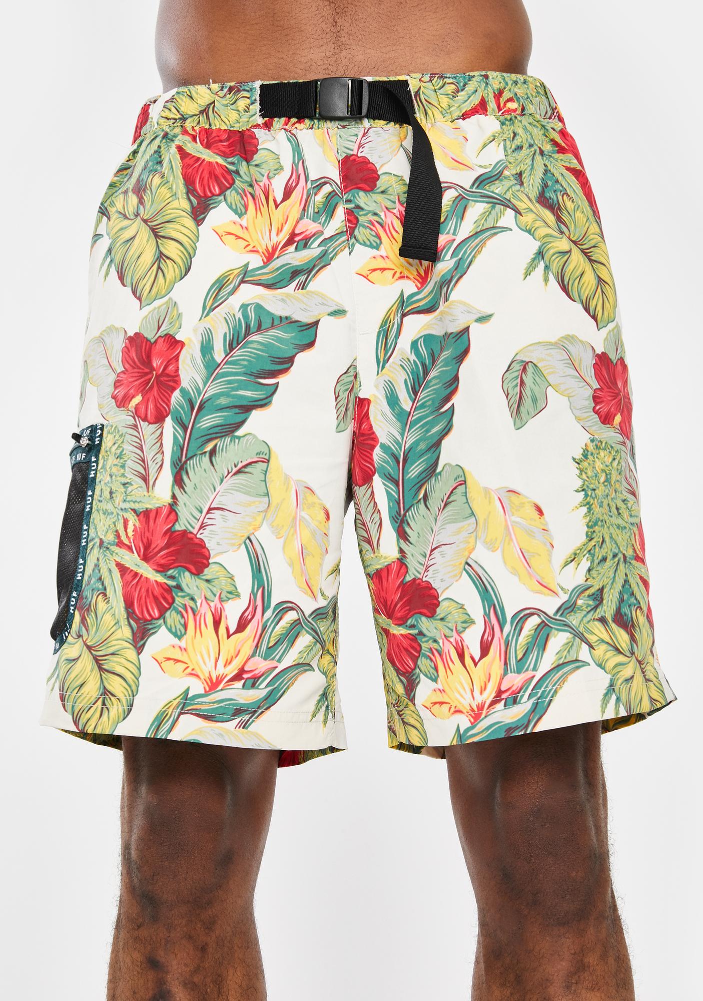 huf swim shorts