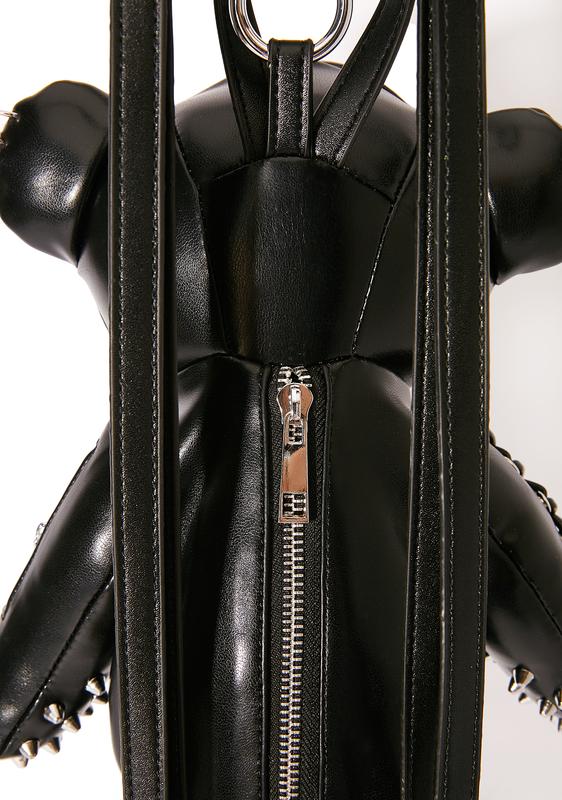 tormented teddy backpack