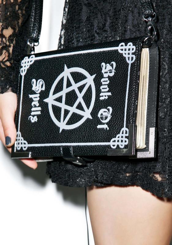 spell book purse