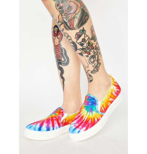 skechers poppy slip on