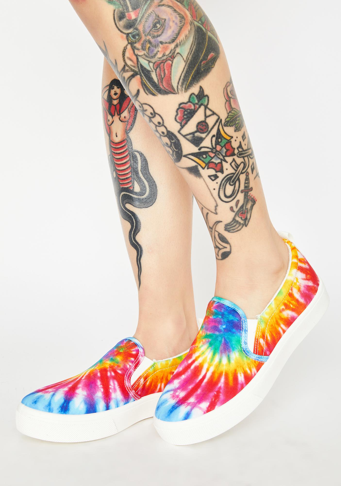 hippie sneakers