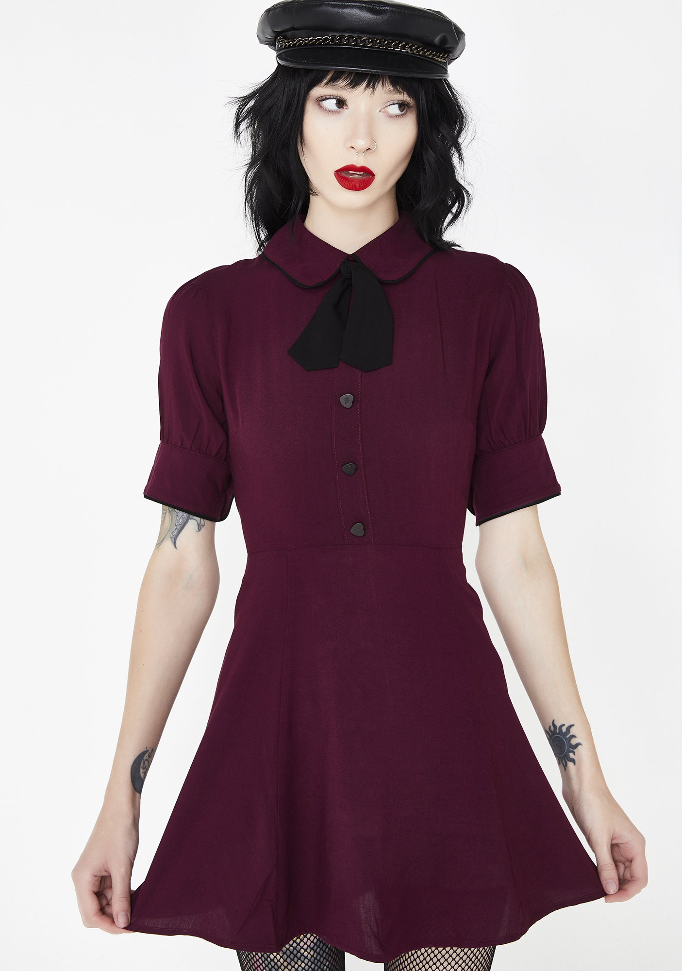 Valfré Plum Cosette Dress | Dolls Kill