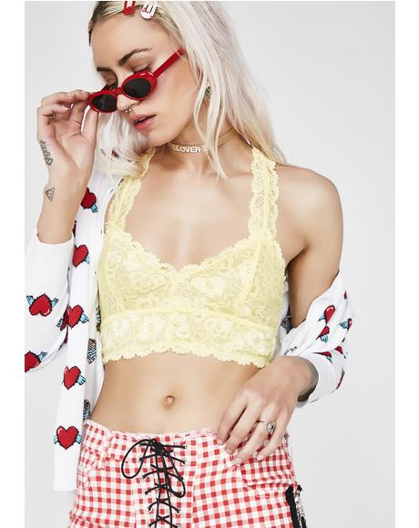 Rude N' Racey Lace Bralette