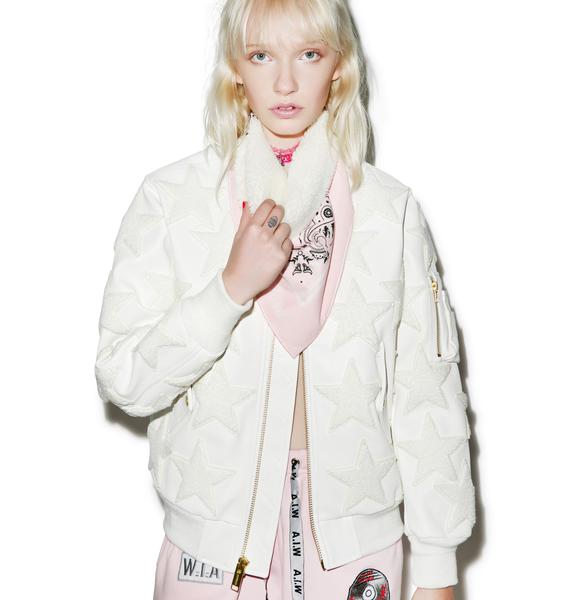 Joyrich All Star Patched Candy Jacket Dolls Kill