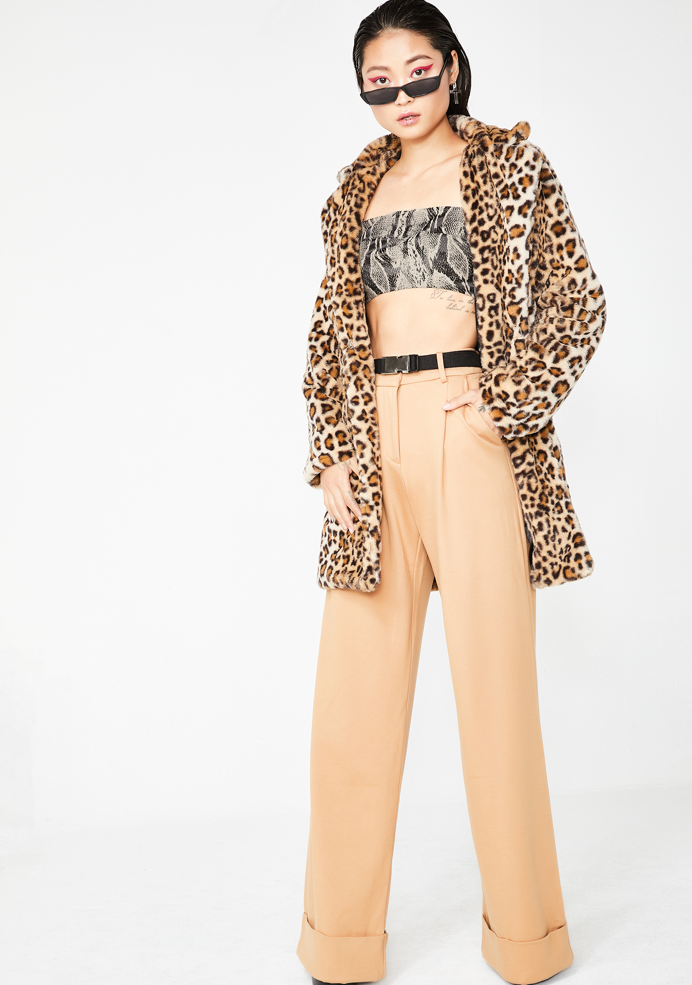 i am gia leopard jacket