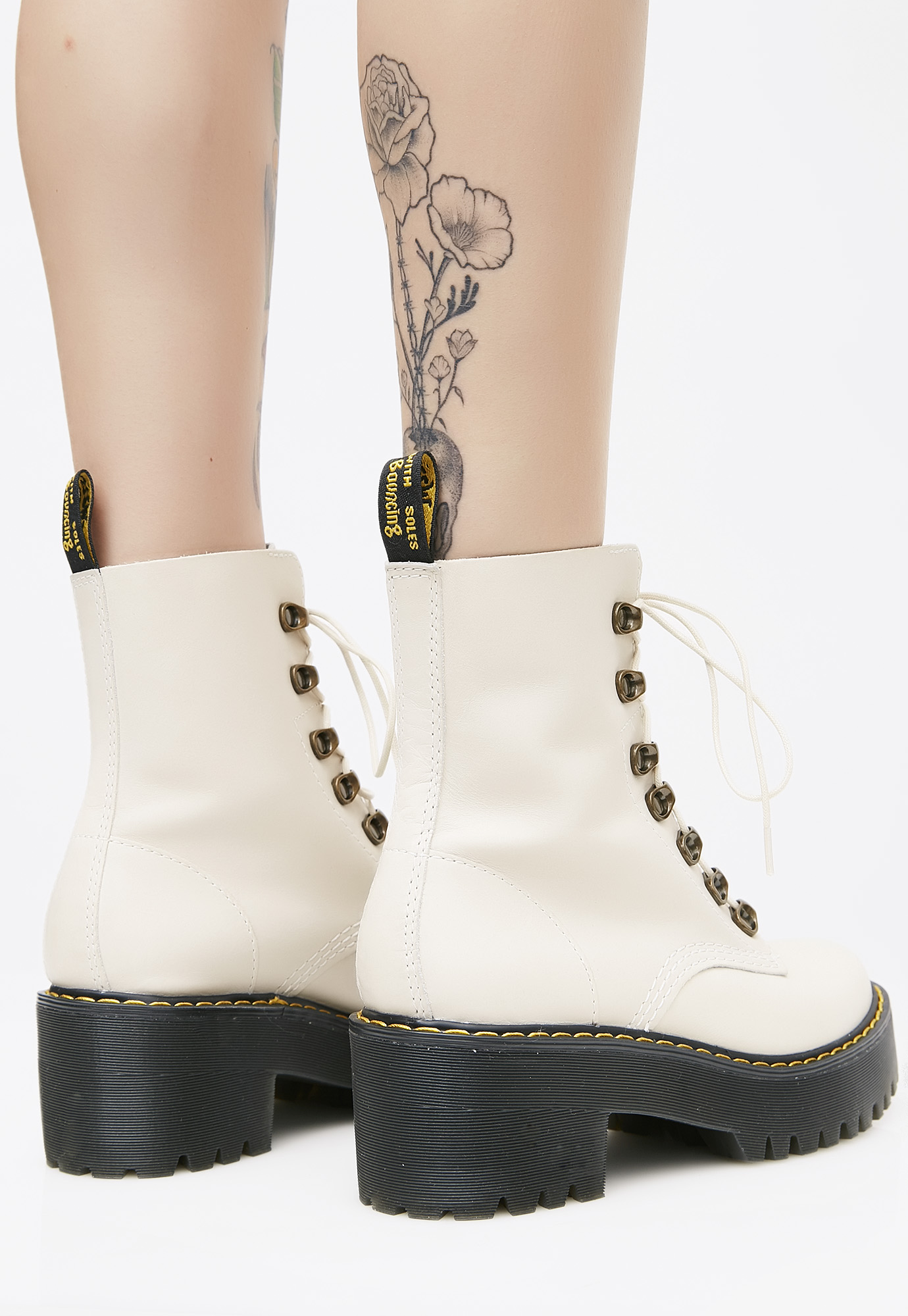 bone leona boots
