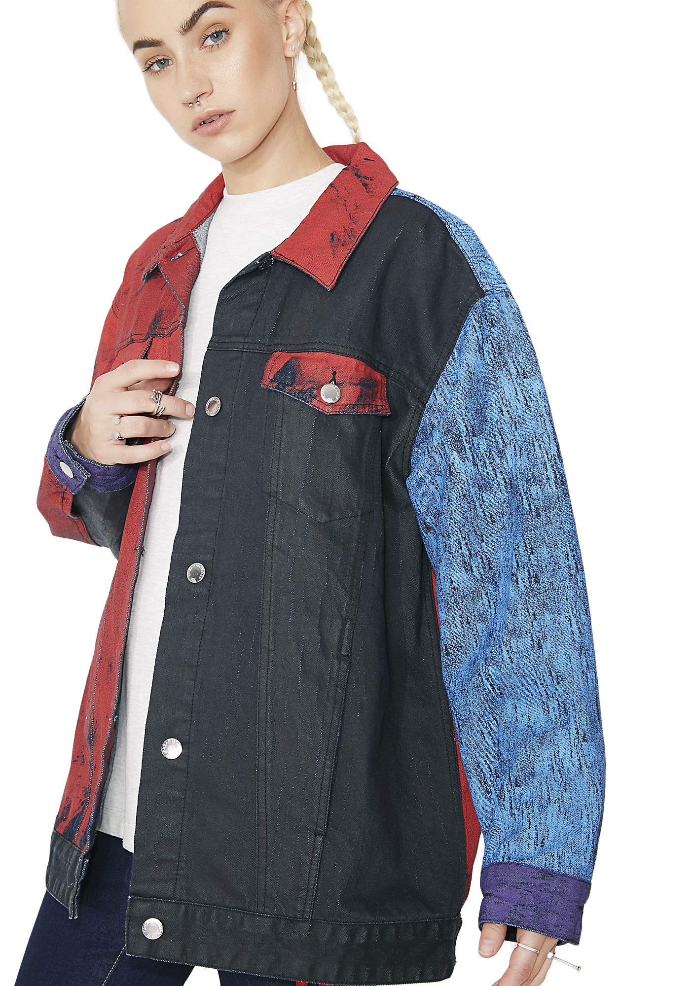 upsize jacket cheap monday