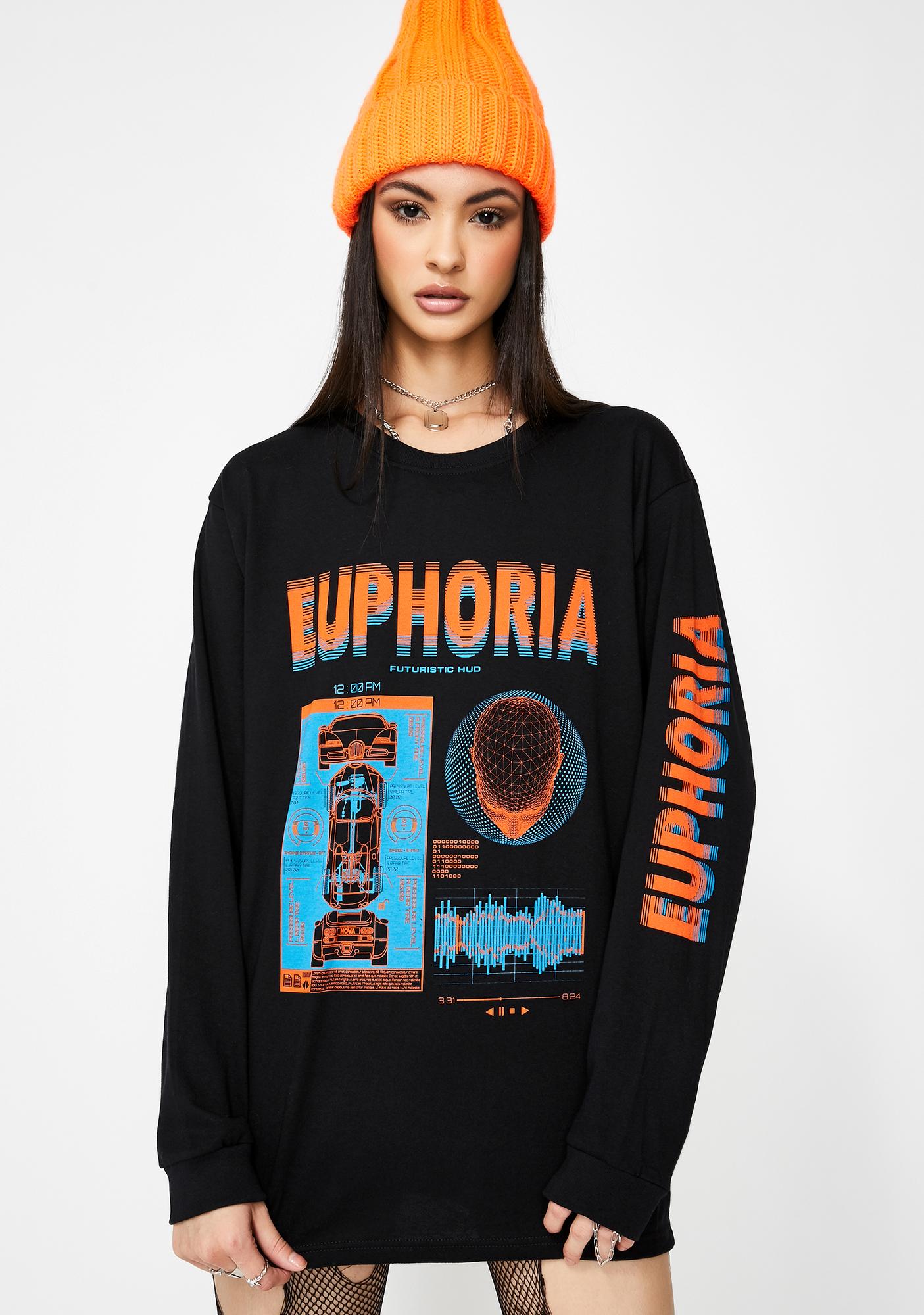 Euphoria graphic tee Clearance