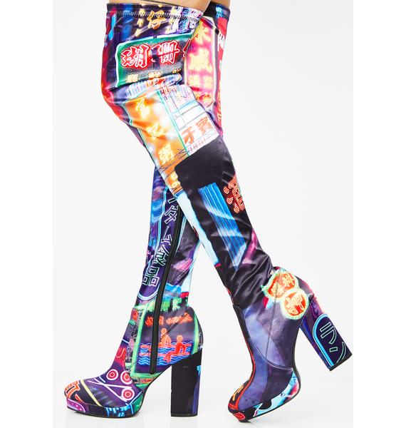 current mood thigh high boots