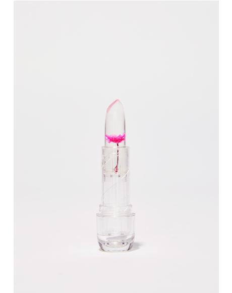 Pink Crystal Lip Balm