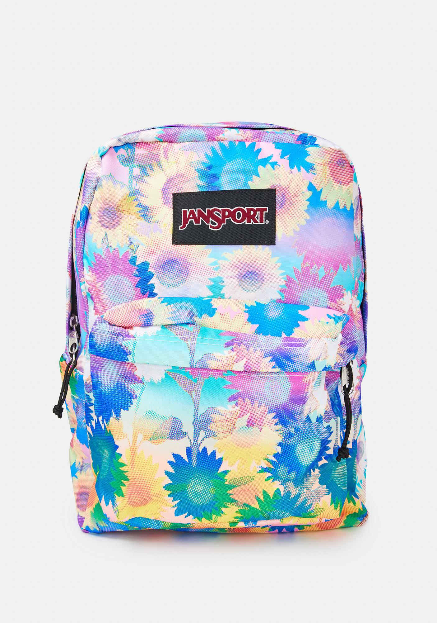 jansport sunflower lunch bag