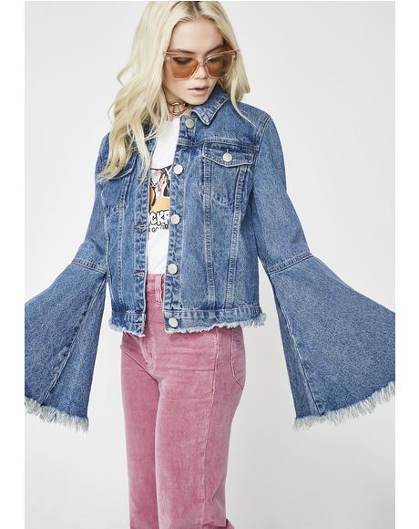 Ring The Bell Denim Jacket